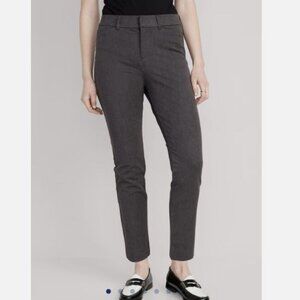 Size 22-SHORT Secret Slim Pockets Pixie Cropped Pants Heather Gray NEW W/TAGS